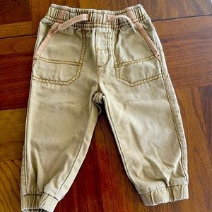 boy pants Gymboree brand beige color